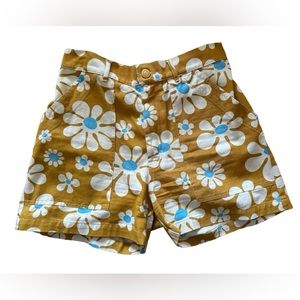 Work Shorts - XL Lazy Daisy - Yellow/Blue - Size M RARE